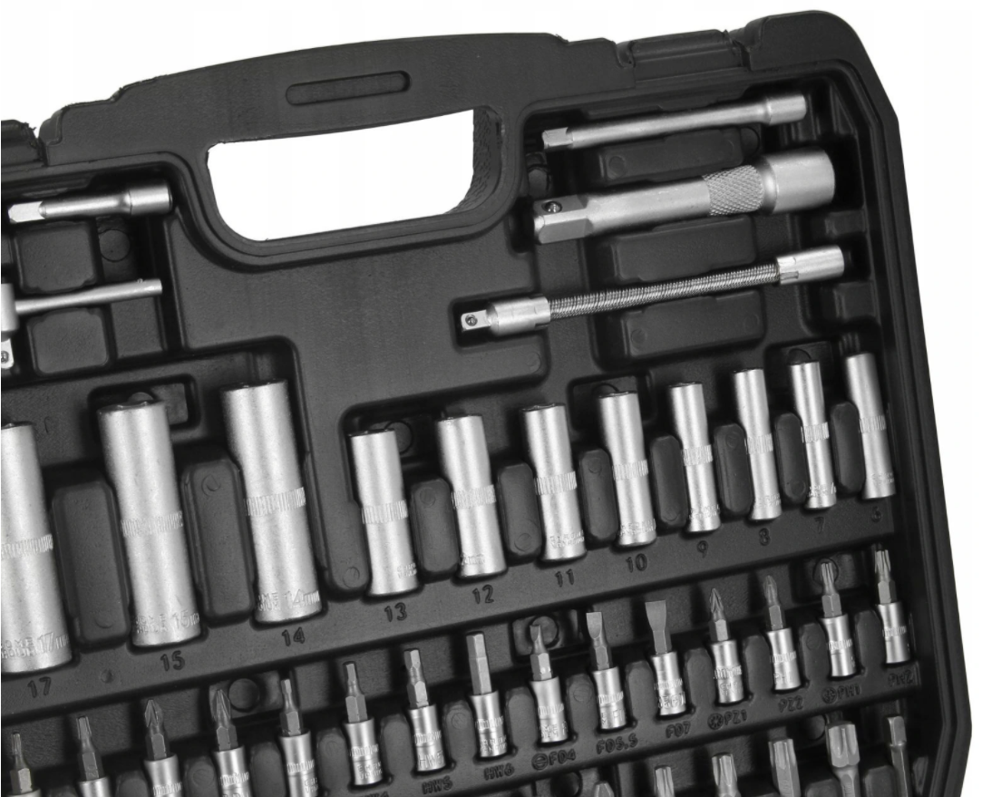 Gola set 94kom nasadnih ključeva TORX, 1/4", 1/2", TIP H - Ripper